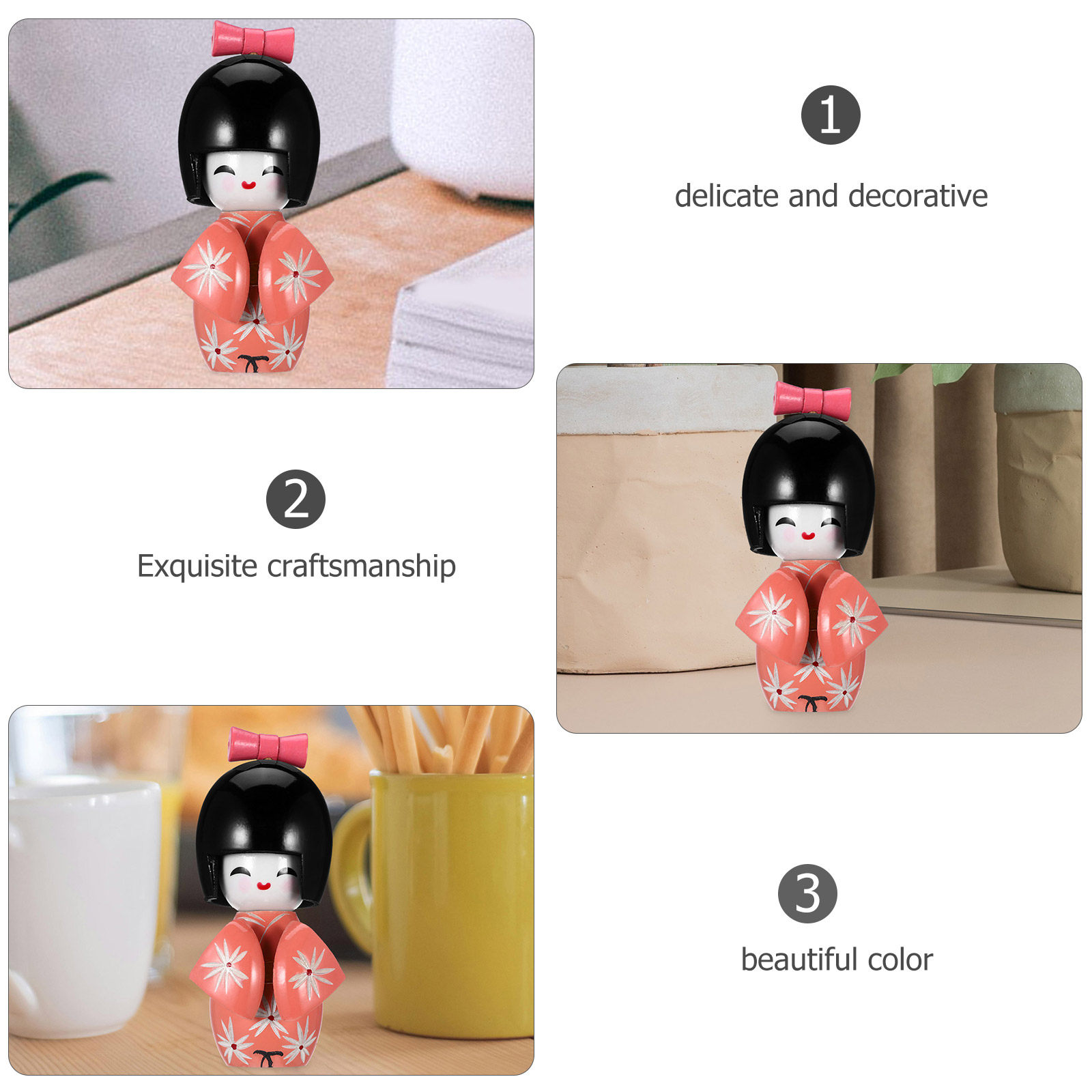 Adorable Japanese Kimono Woode - огляд і ціна Interior Design Japan