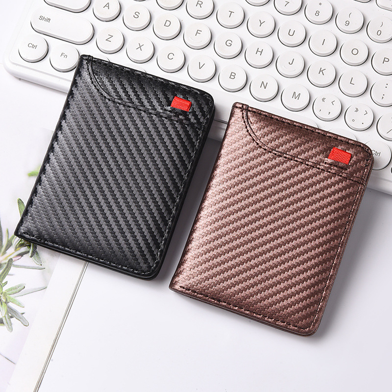 Ultra-Slim Carbon Fiber Wallet - огляд і ціна Interior Design Vintage Modern