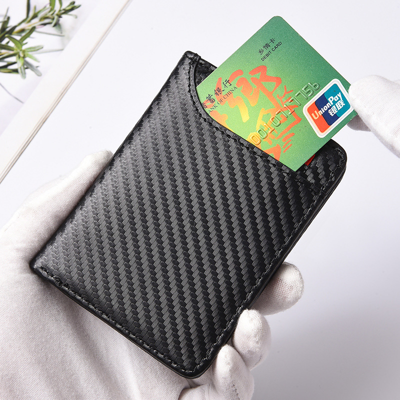 Ultra-Slim Carbon Fiber Wallet - огляд і ціна Interior Design Vintage Modern