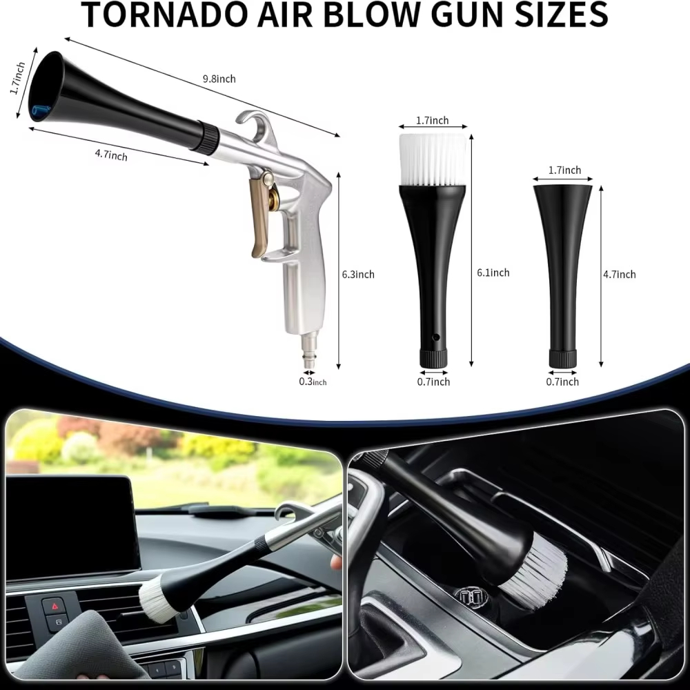 High Pressure Pneumatic Tornad - огляд і ціна Interior Design Tools