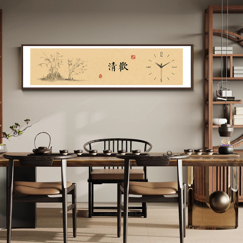 Vintage Big Size Clock Wall In - огляд і ціна Interior Design Vintage Modern
