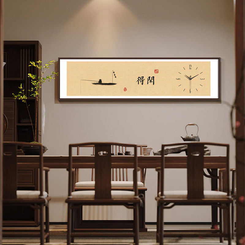 Vintage Big Size Clock Wall In - огляд і ціна Interior Design Vintage Modern