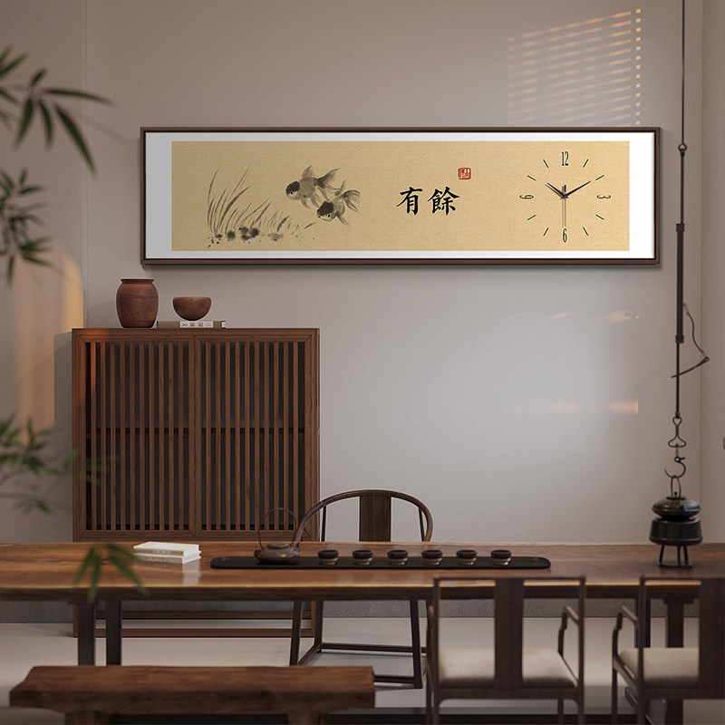 Vintage Big Size Clock Wall In - огляд і ціна Interior Design Vintage Modern