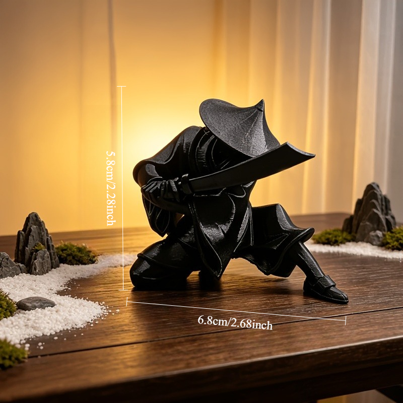 Japanese Traditional Samurai M - огляд і ціна Interior Design Japan