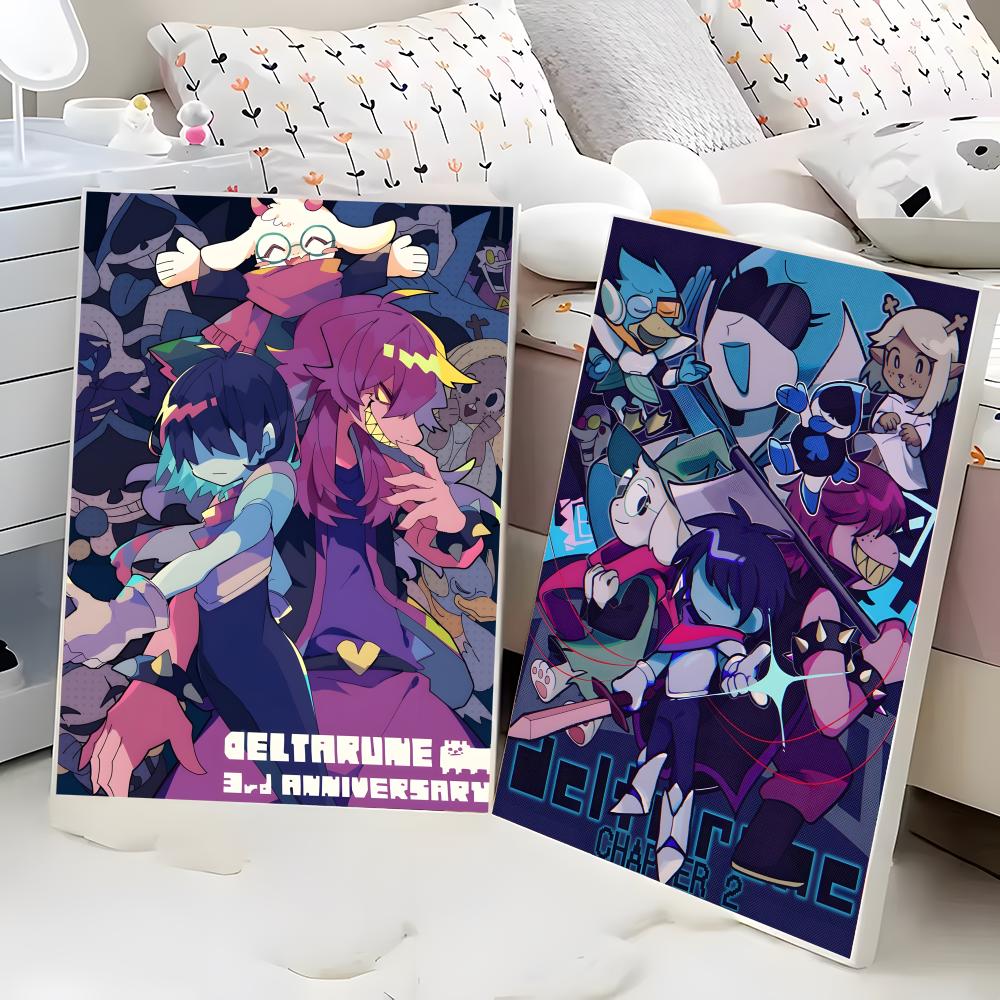Video Game D-Deltarune Paintin - огляд і ціна Interior Design Poster