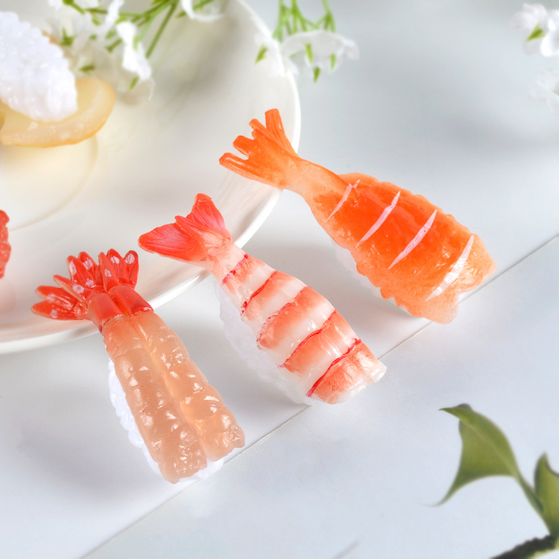 Fake Japanese Sushi Food Salmo - огляд і ціна Interior Design Japan