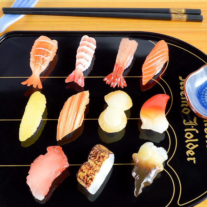 Fake Japanese Sushi Food Salmo - огляд і ціна Interior Design Japan