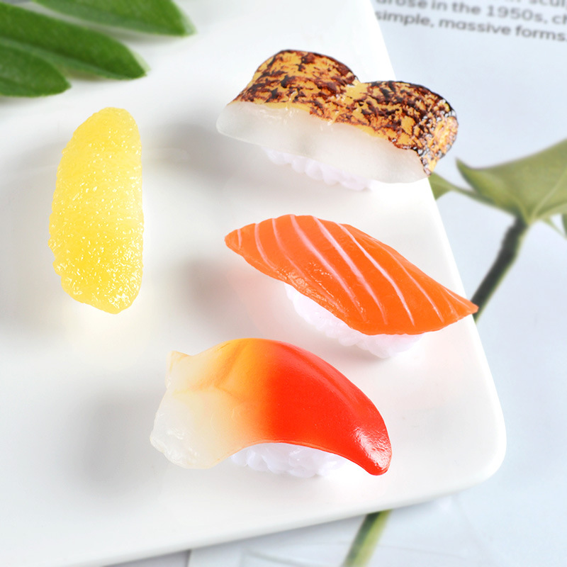 Fake Japanese Sushi Food Salmo - огляд і ціна Interior Design Japan