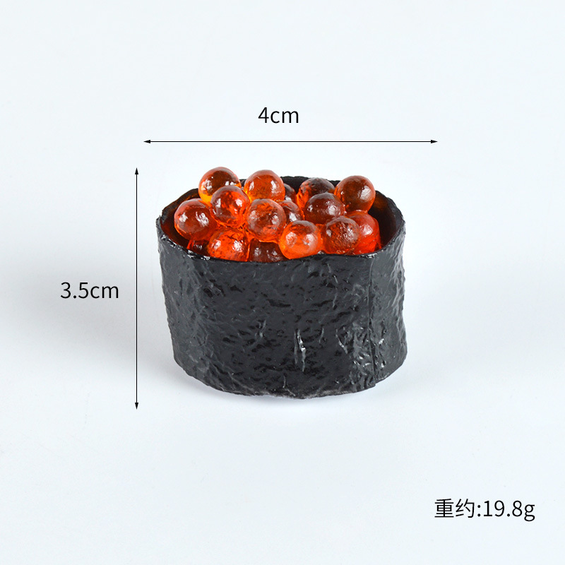 Fake Japanese Sushi Food Salmo - огляд і ціна Interior Design Japan