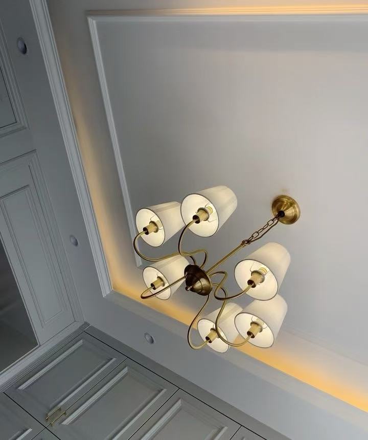 Copper Chandelier For Living R - огляд і ціна Interior Design Kitchen