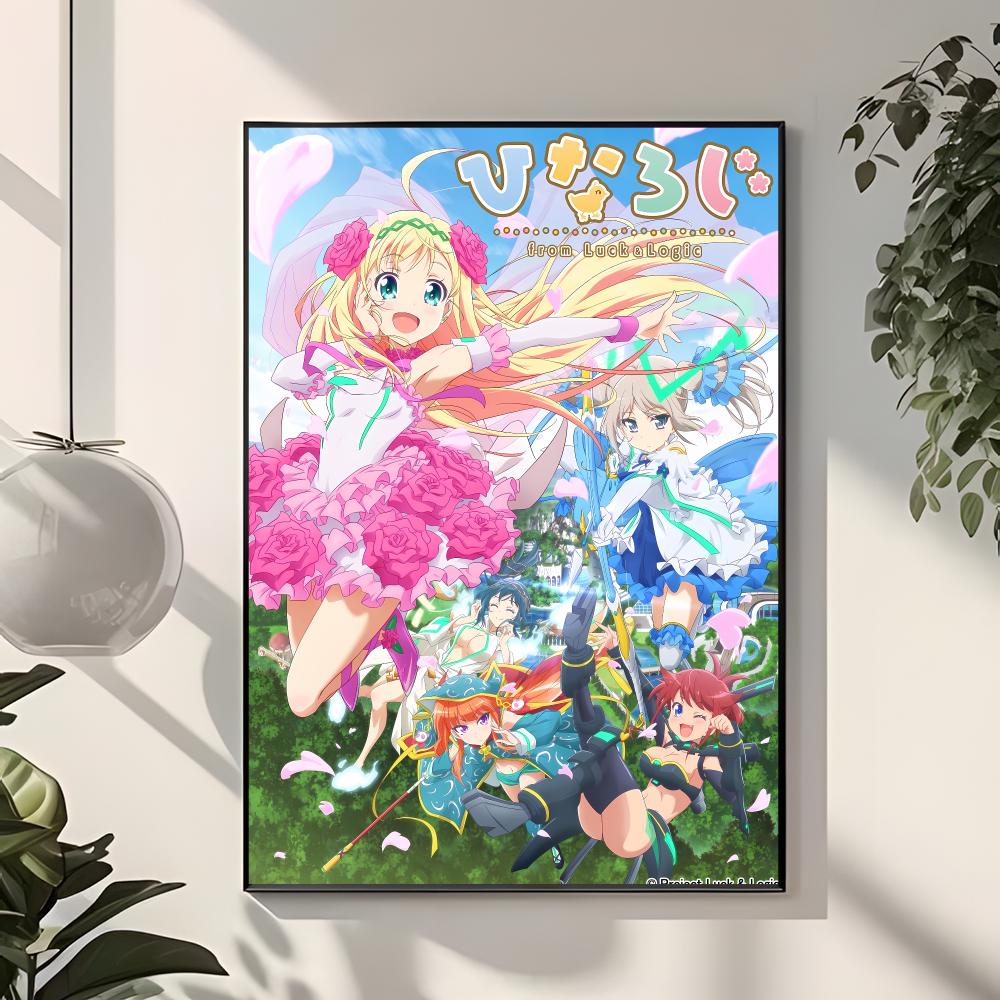 Magical Card Game H-Hina Logic - огляд і ціна Interior Design Poster