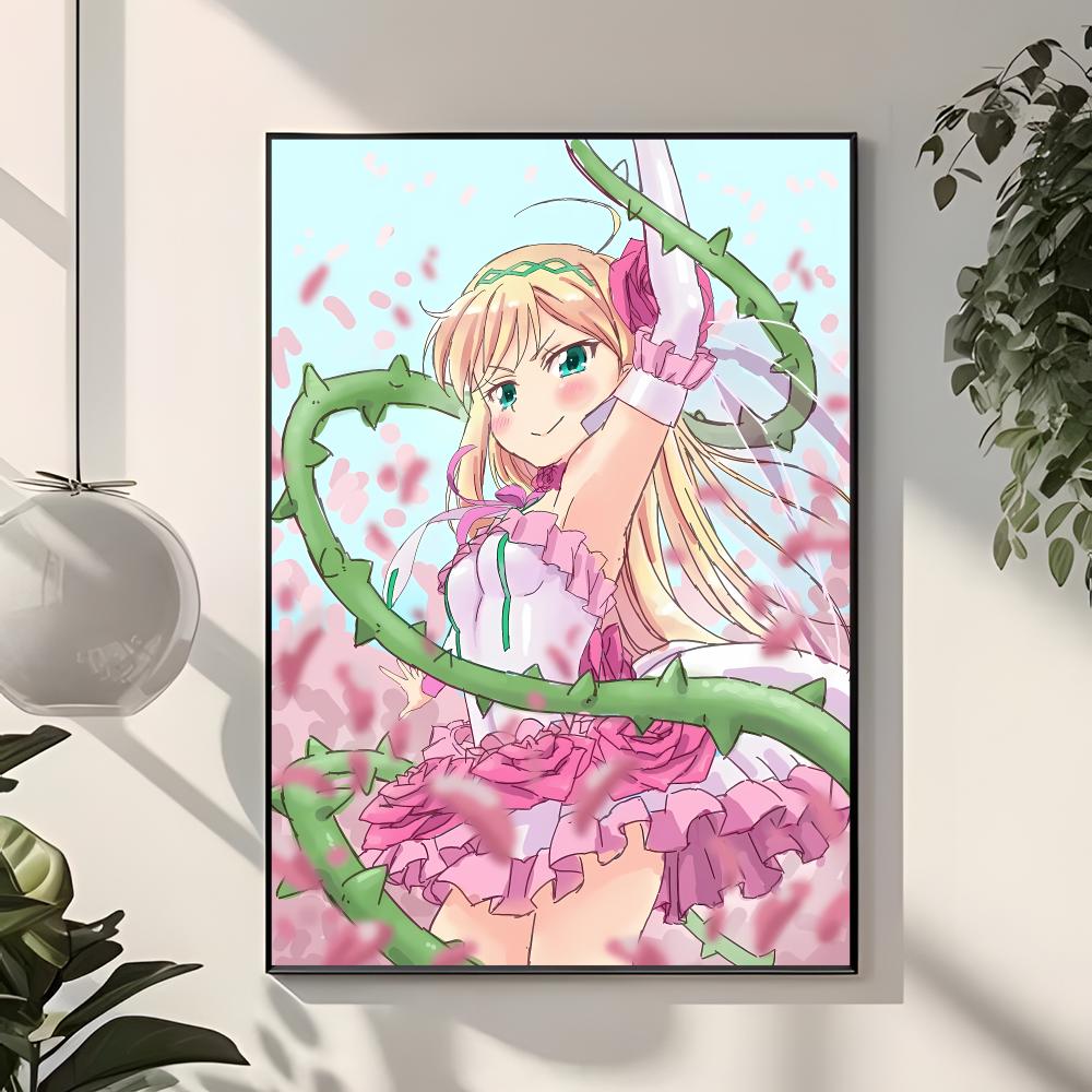 Magical Card Game H-Hina Logic - огляд і ціна Interior Design Poster