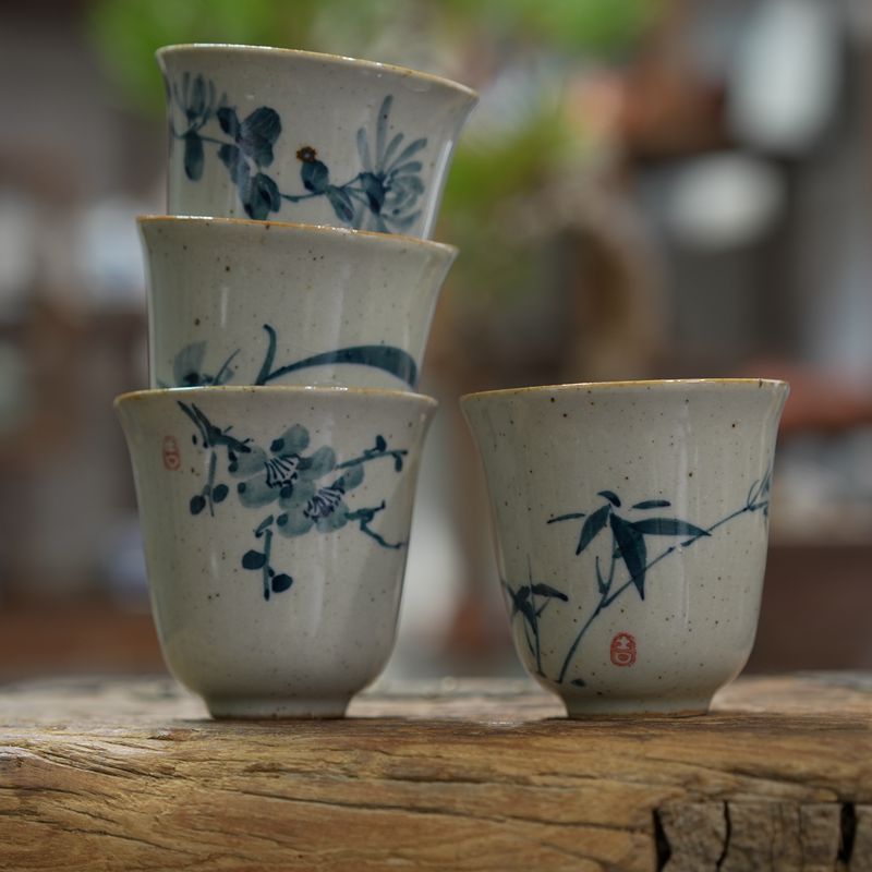 Chinese Ceramic Tea Cup with O - огляд і ціна Interior Design Kitchen