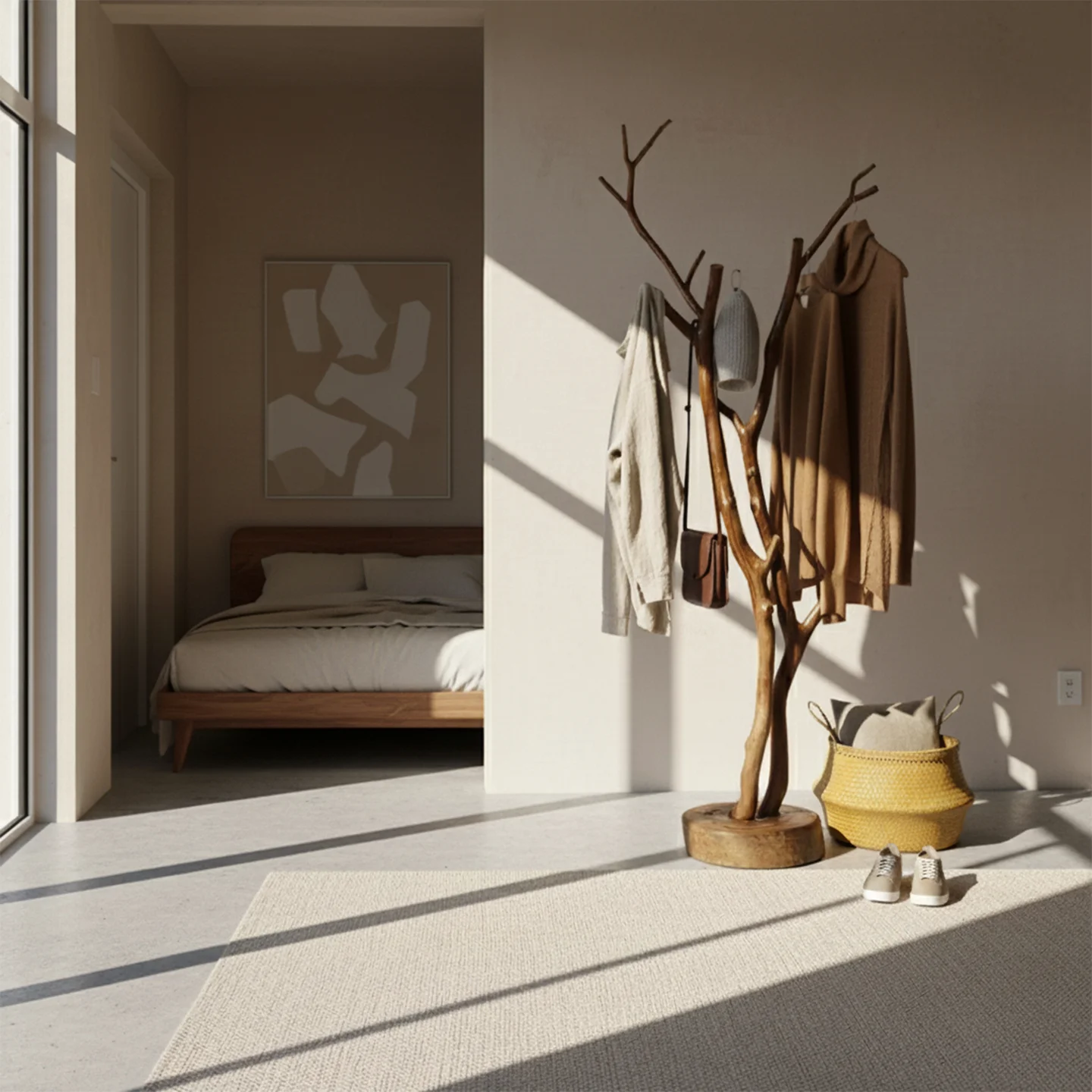 Interior Nordic Coat Rack Rela - огляд і ціна Interior Design Vintage Modern
