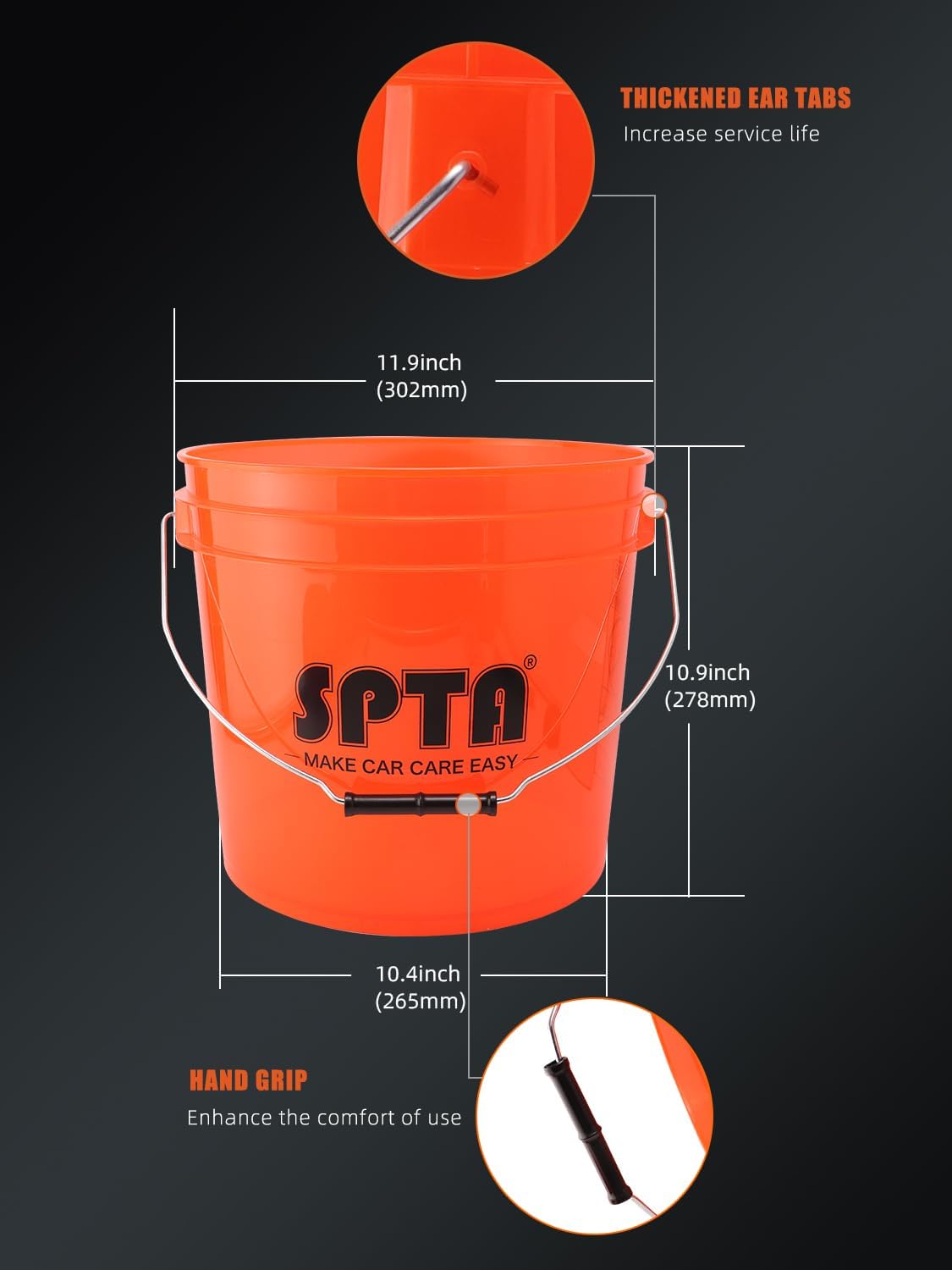 SPTA 31Pcs Car Wash 15L Bucket - огляд і ціна Interior Design Tools