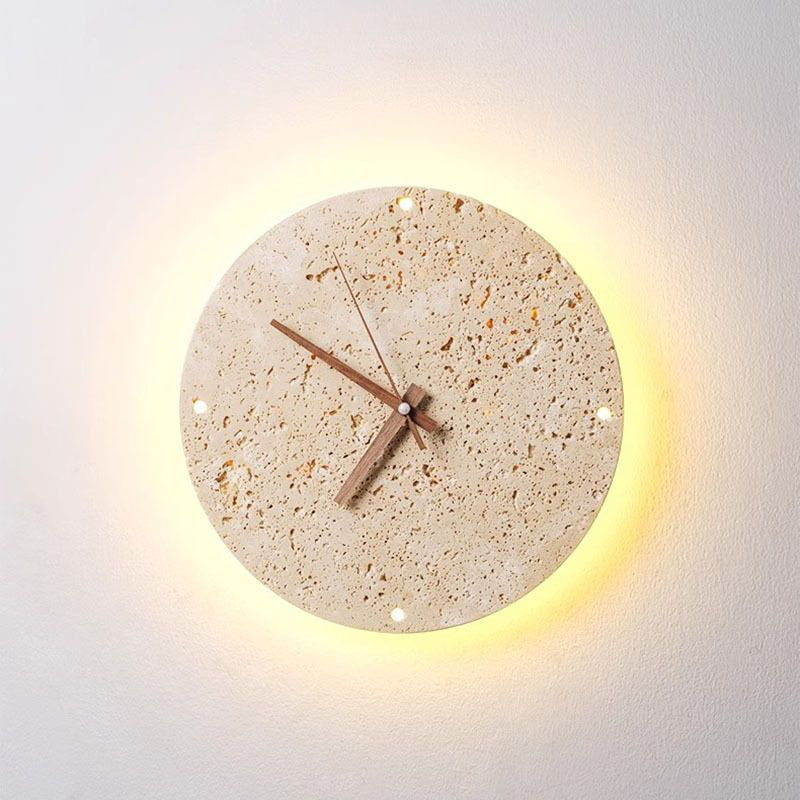 Vintage Wall Clock Nordic Circ - огляд і ціна Interior Design Vintage Modern