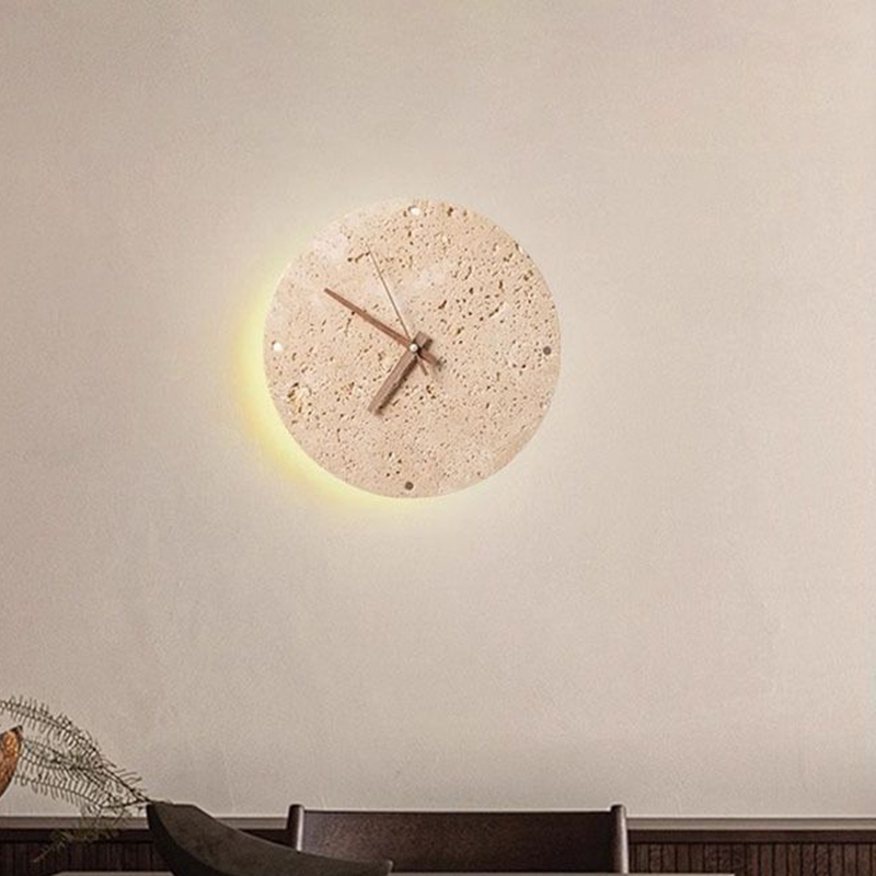 Vintage Wall Clock Nordic Circ - огляд і ціна Interior Design Vintage Modern