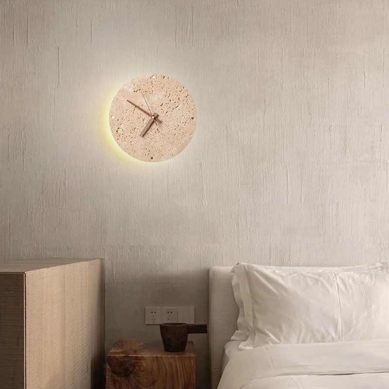 Vintage Wall Clock Nordic Circ - огляд і ціна Interior Design Vintage Modern