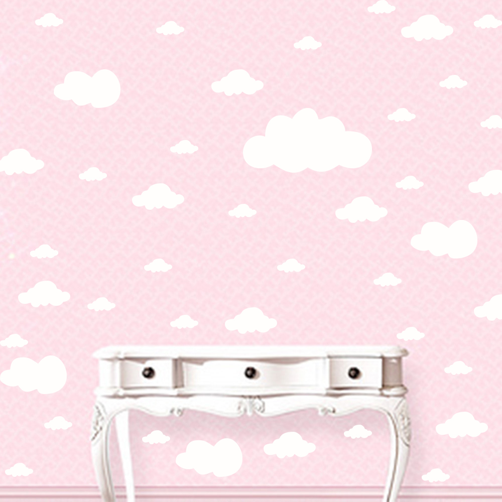 68 Pcs DIY Clouds Wall Sticker - огляд і ціна Interior Design Kitchen