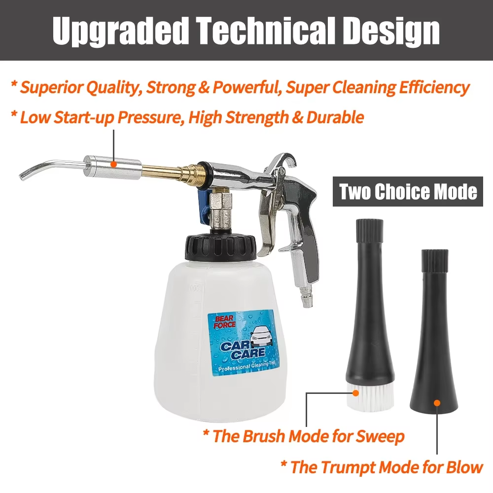 Pneumatic Air Foam Gun High Pr - огляд і ціна Interior Design Tools