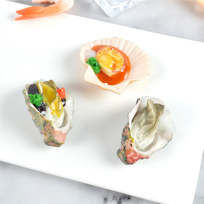 Artificial Oyster Scallop Fake - огляд і ціна Interior Design Kitchen