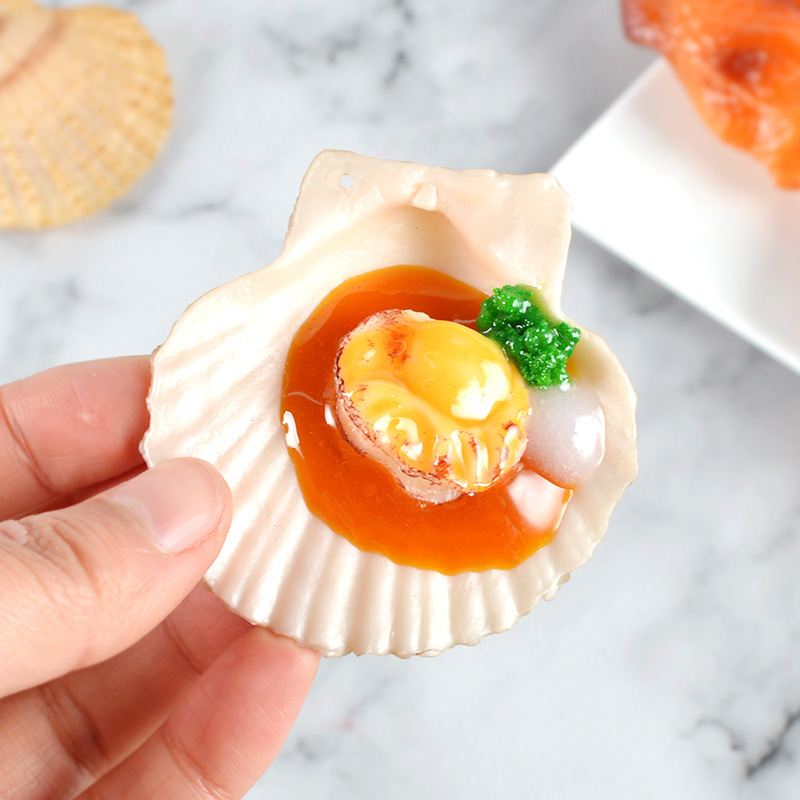 Artificial Oyster Scallop Fake - огляд і ціна Interior Design Kitchen