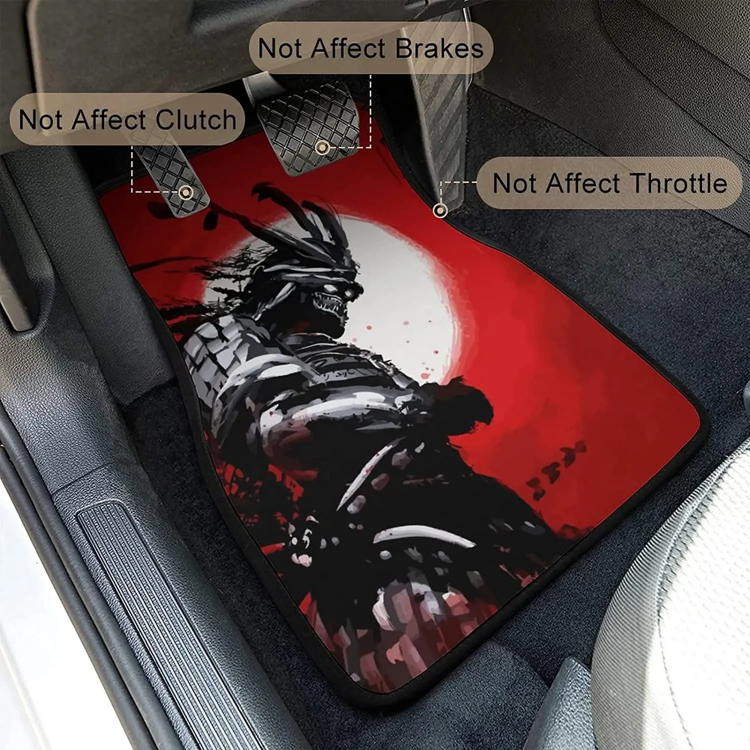 Japan Samurai in Moon Back Car - огляд і ціна Interior Design Japan