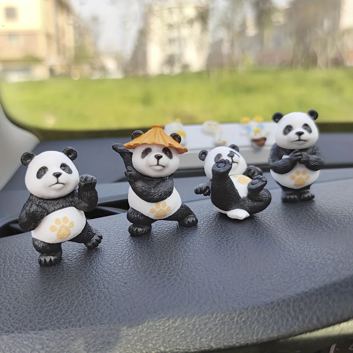 4pcs/set Panda Design Car Orna - огляд і ціна Interior Design Of House