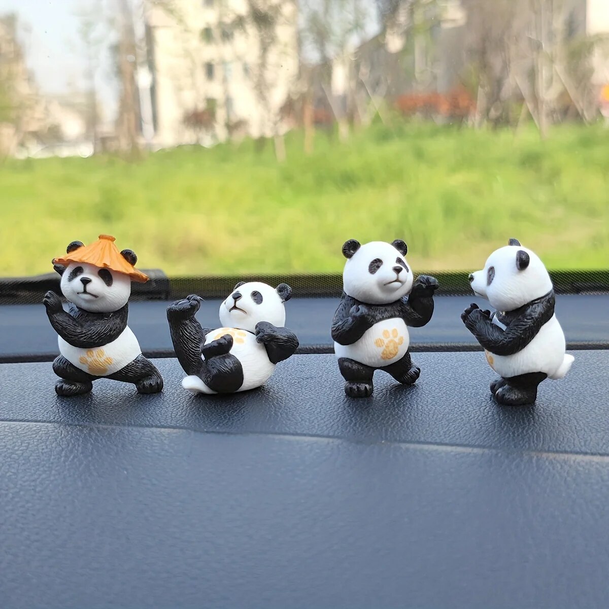4pcs/set Panda Design Car Orna - огляд і ціна Interior Design Of House