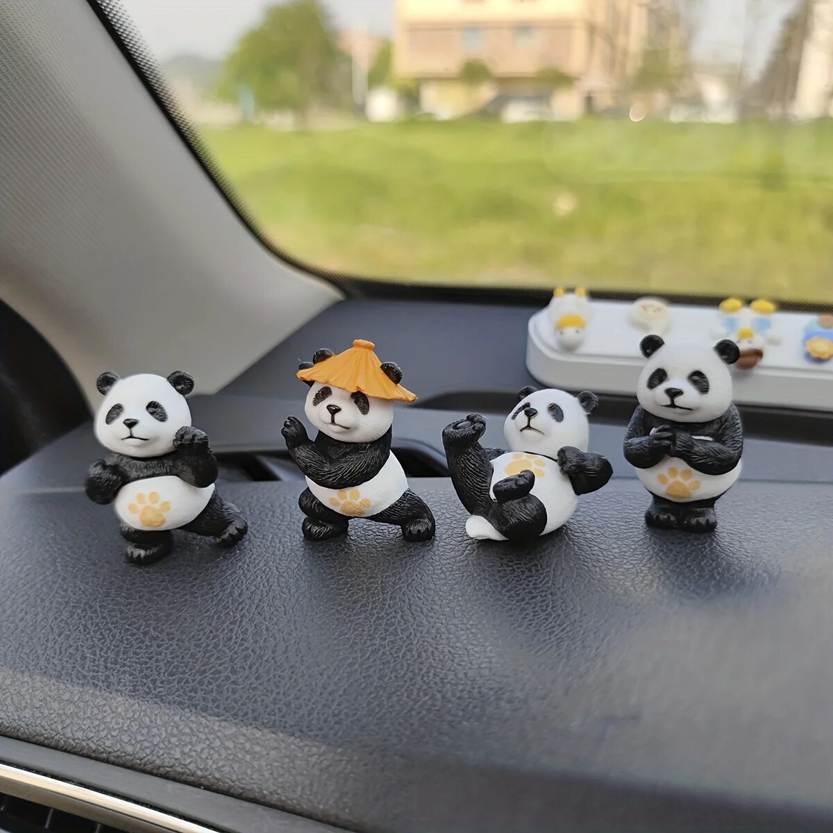 4pcs/set Panda Design Car Orna - огляд і ціна Interior Design Of House