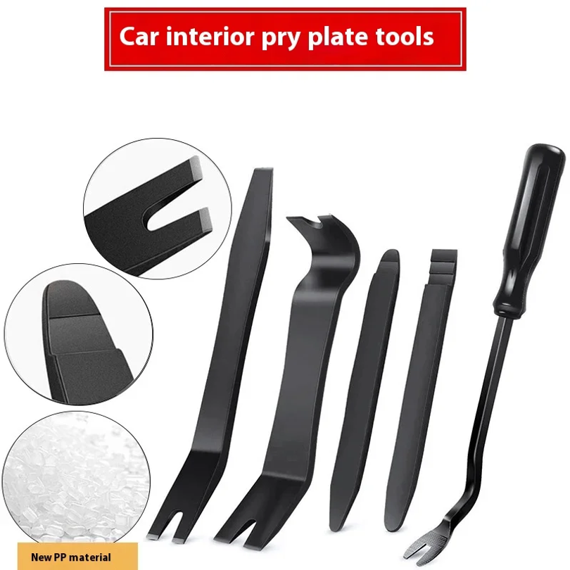 5Pcs Auto Trim Removal Tool Ki - огляд і ціна Interior Design Tools