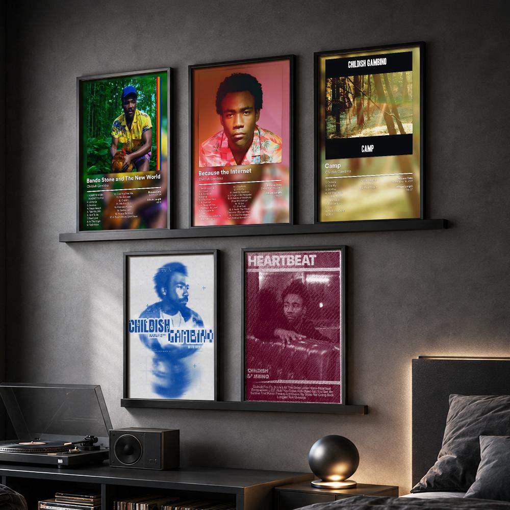C-Childish Gambino Music Album - огляд і ціна Interior Design Poster
