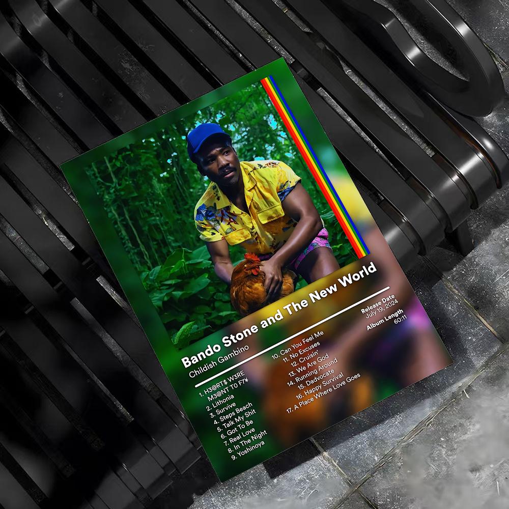 C-Childish Gambino Music Album - огляд і ціна Interior Design Poster