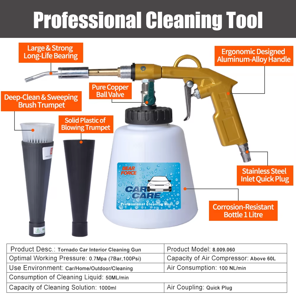 Pneumatic Air Foam Gun High Pr - огляд і ціна Interior Design Tools