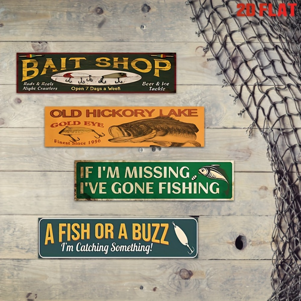 2D Flat Metal Fishing Theme Wa - огляд і ціна Interior Design Of House