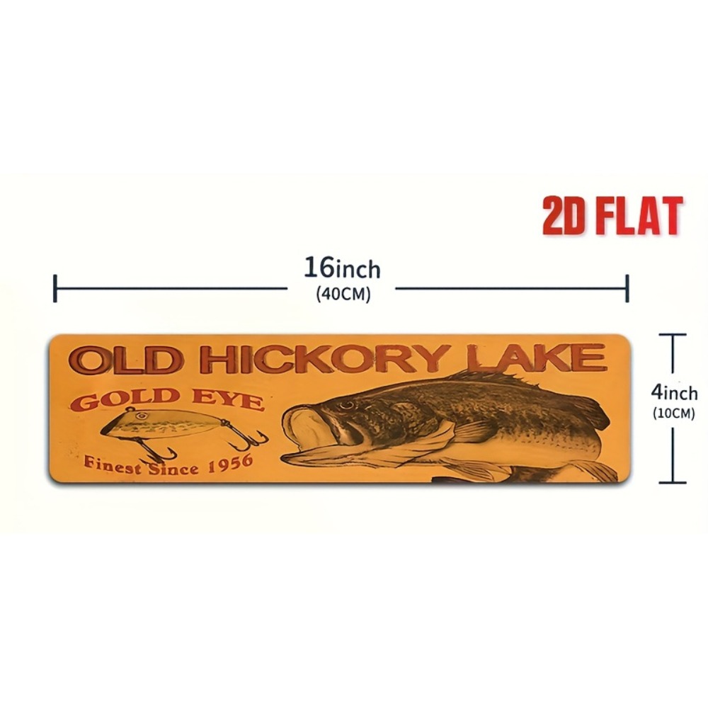 2D Flat Metal Fishing Theme Wa - огляд і ціна Interior Design Of House