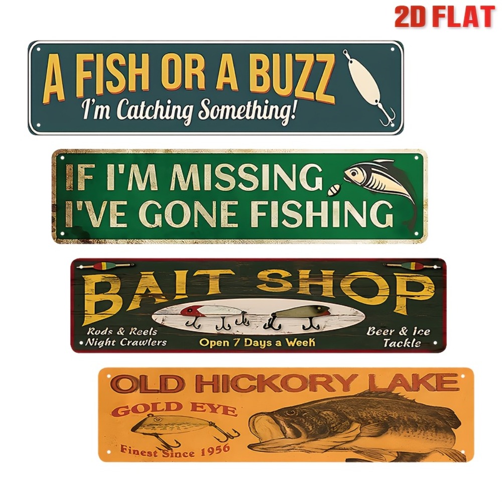2D Flat Metal Fishing Theme Wa - огляд і ціна Interior Design Of House