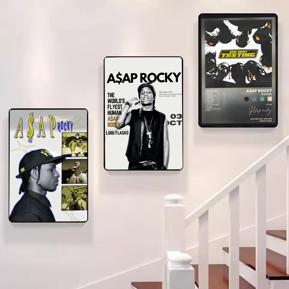 A-AP Rocky A-ASAP Rap album Pa - огляд і ціна Interior Design Poster