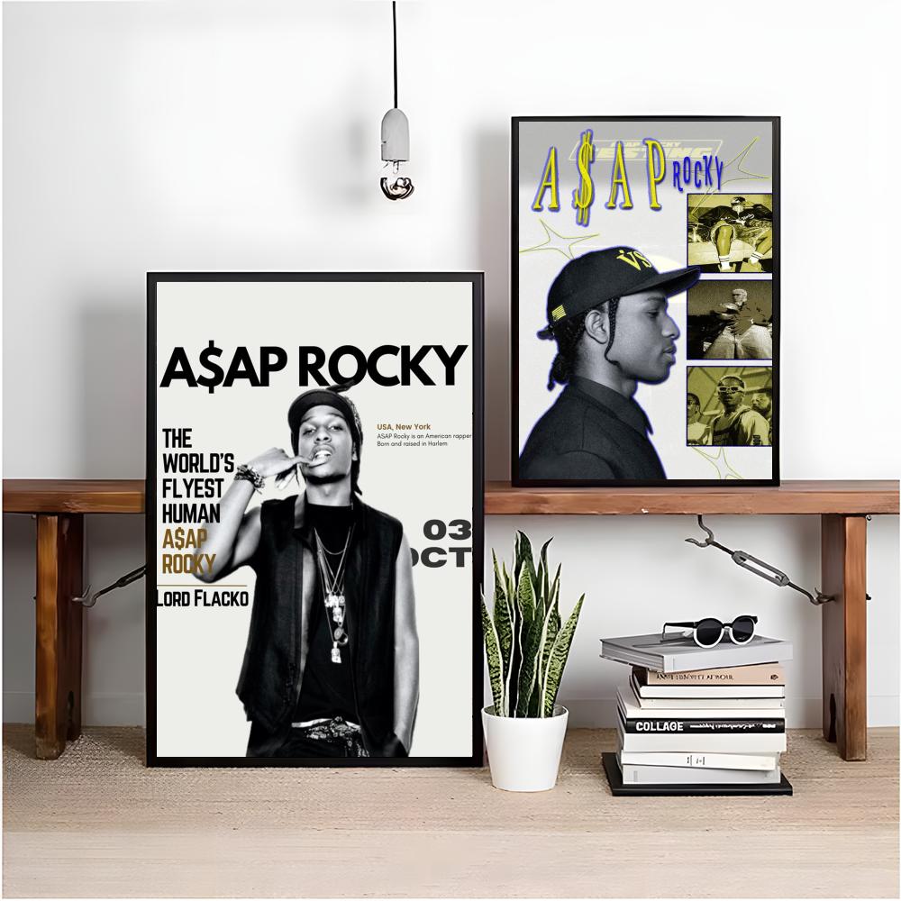 A-AP Rocky A-ASAP Rap album Pa - огляд і ціна Interior Design Poster