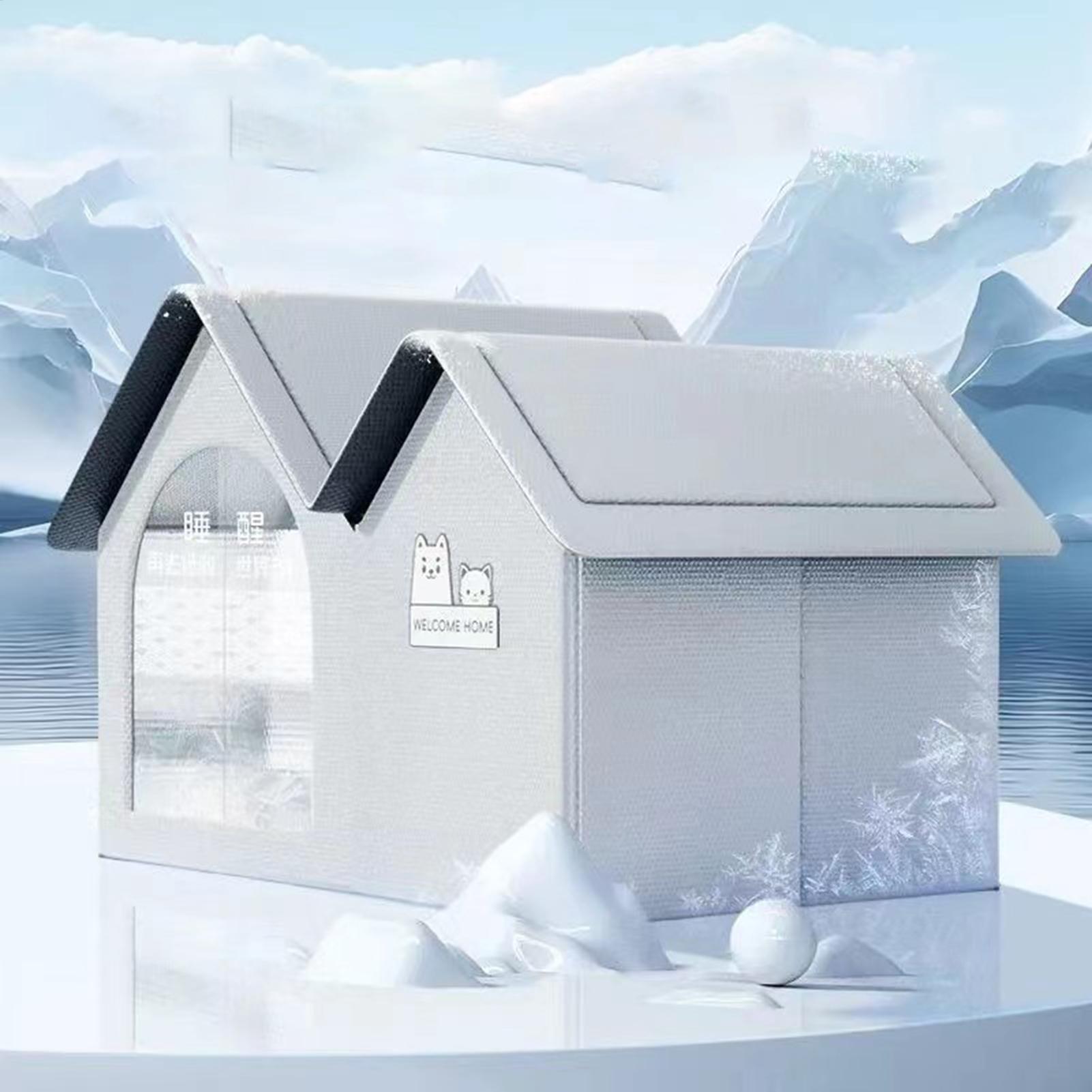 Pet Cooling House Foldable Cat - огляд і ціна Interior Design Of House
