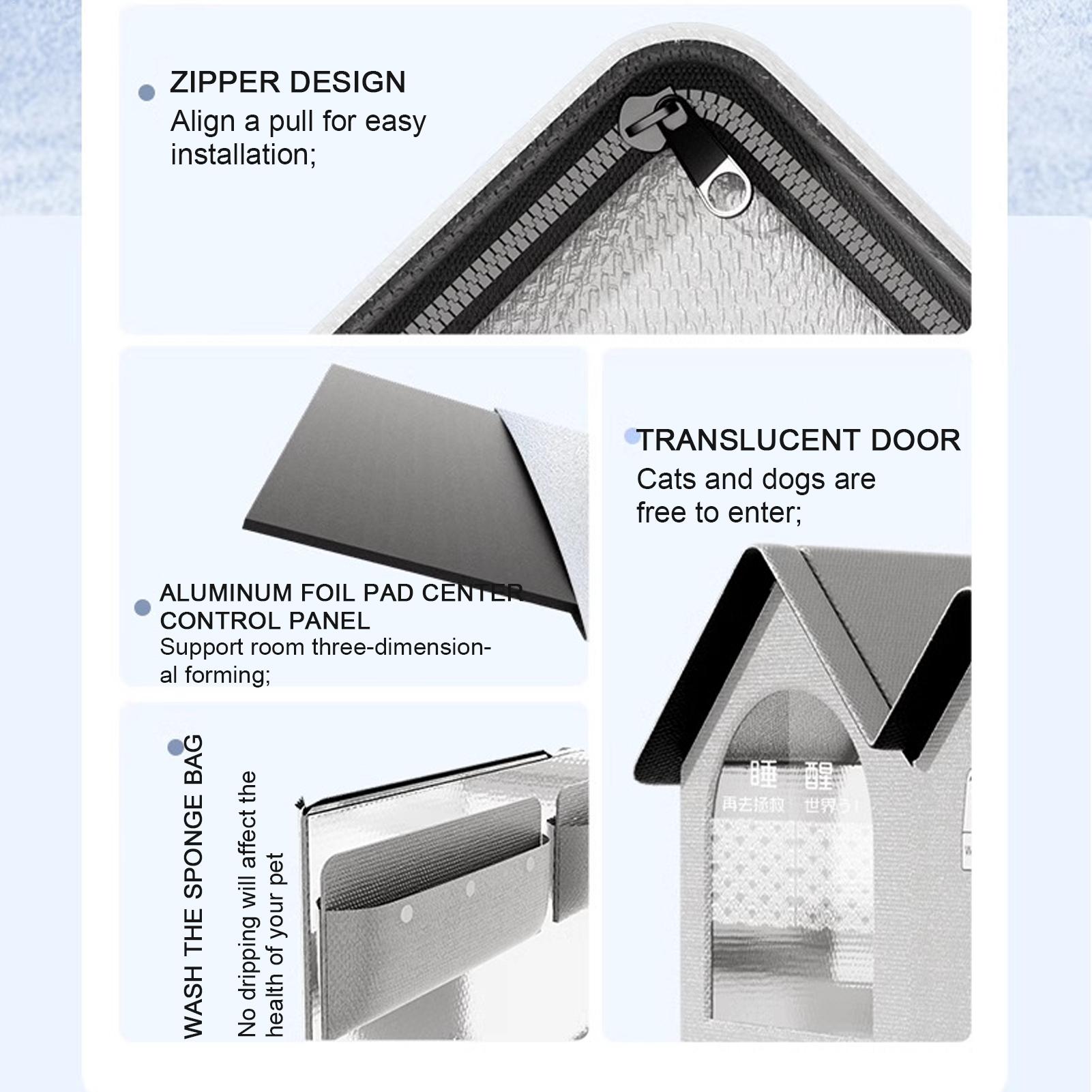 Pet Cooling House Foldable Cat - огляд і ціна Interior Design Of House