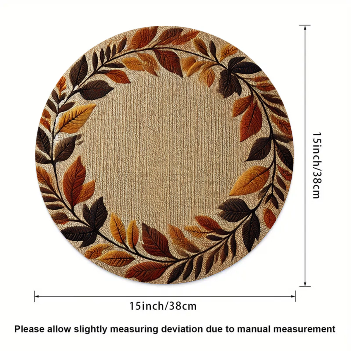 VIKAMA 4PCS Autumn Leaf Wreath - огляд і ціна Interior Design Kitchen