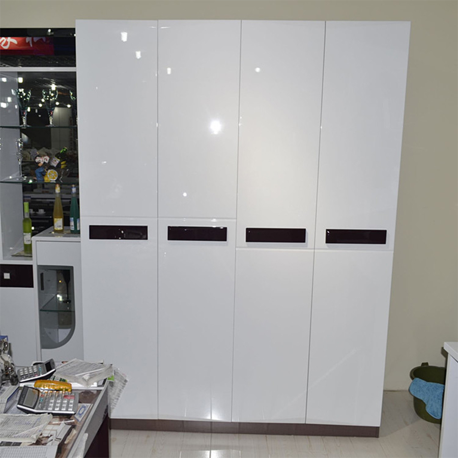 Paint Glossy White Cabinets Wa - огляд і ціна Interior Design Kitchen