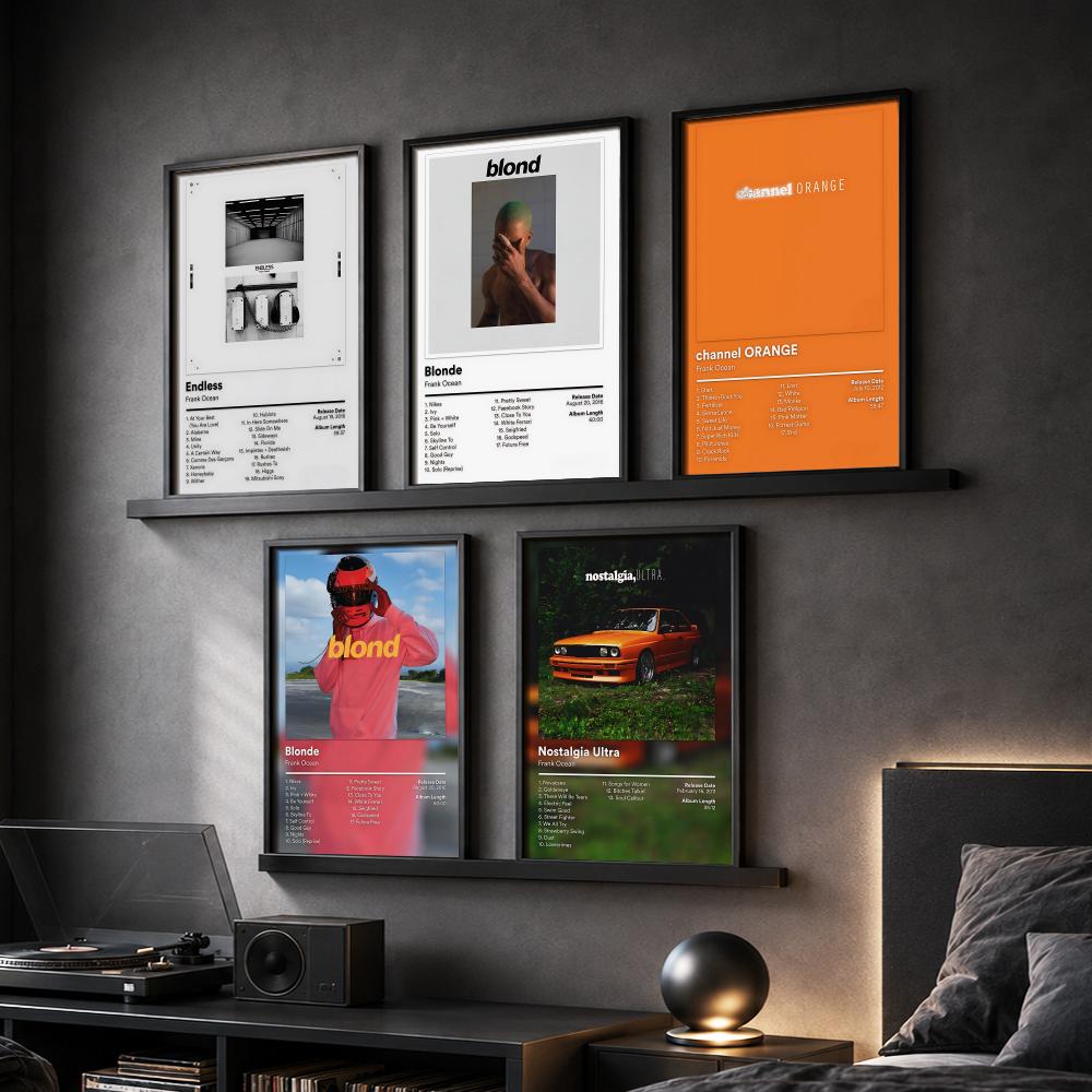 F-Frank Ocean Rapper Music Pai - огляд і ціна Interior Design Poster