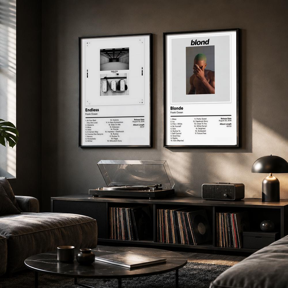 F-Frank Ocean Rapper Music Pai - огляд і ціна Interior Design Poster