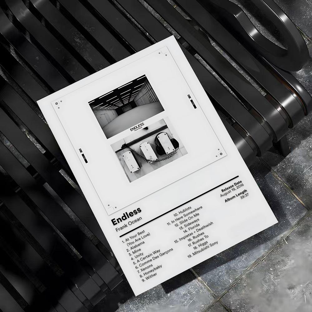 F-Frank Ocean Rapper Music Pai - огляд і ціна Interior Design Poster