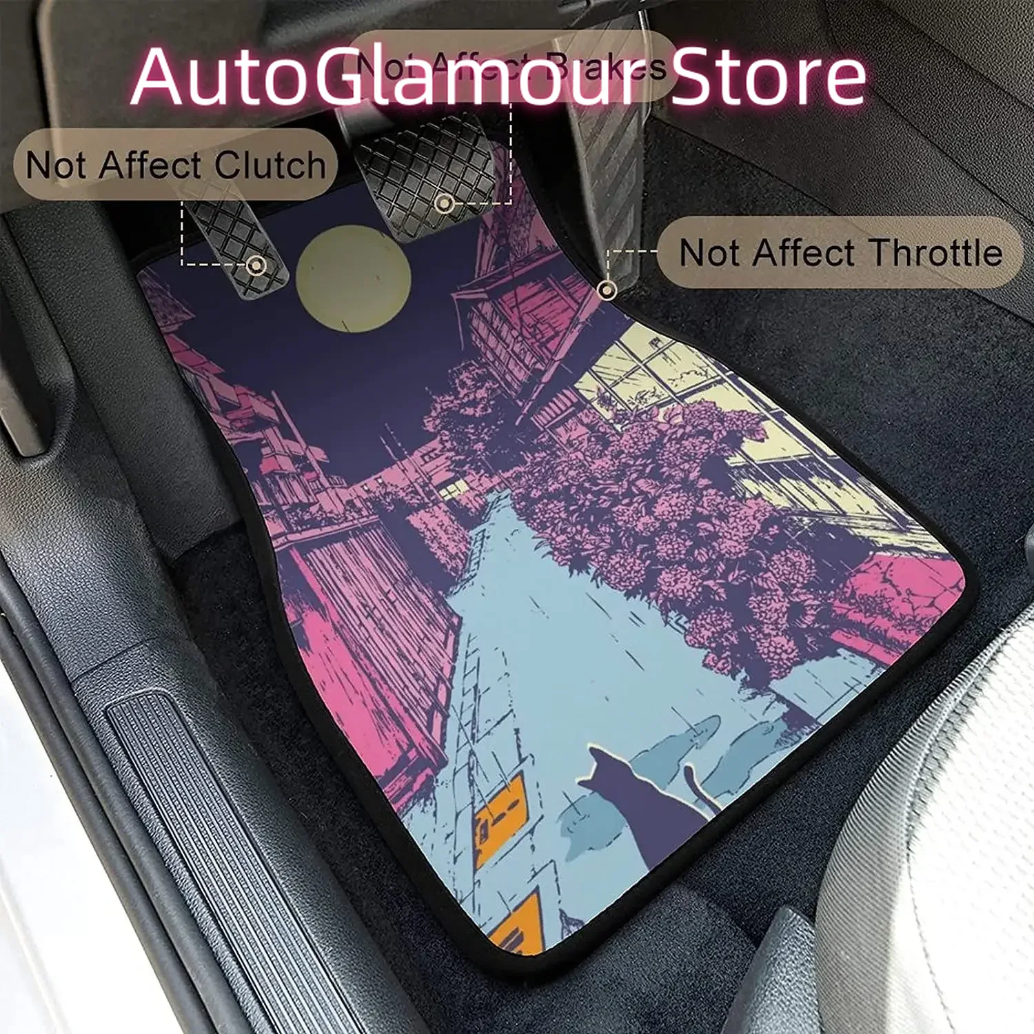 Kawaii Cat Vaporwave Japan Car - огляд і ціна Interior Design Japan