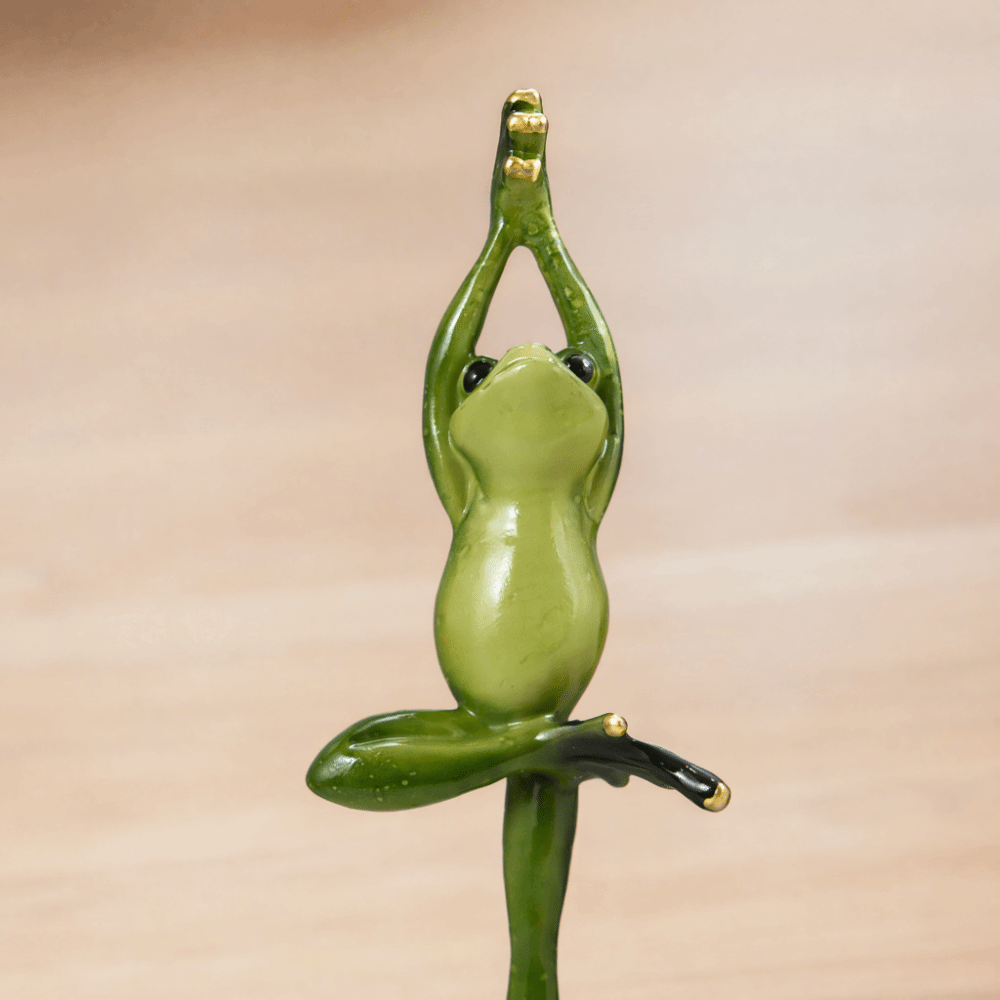 Resin Yoga Pose Amphibian Resi - огляд і ціна Interior Design Of House
