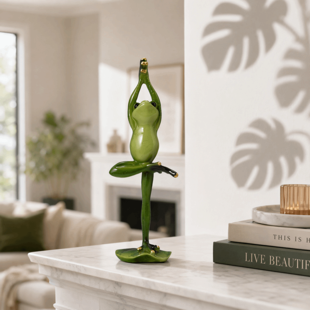 Resin Yoga Pose Amphibian Resi - огляд і ціна Interior Design Of House
