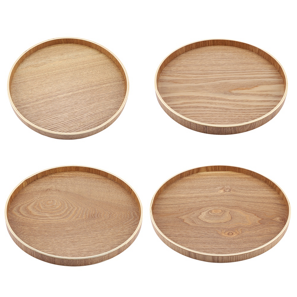 Wooden Serving Tray Tea Plate  - огляд і ціна Interior Design Kitchen